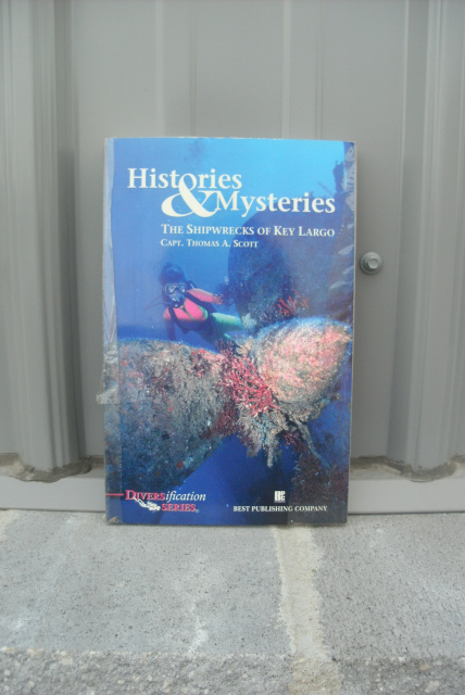 Histories & Mysteries, The Shipwrecks of Key Largo